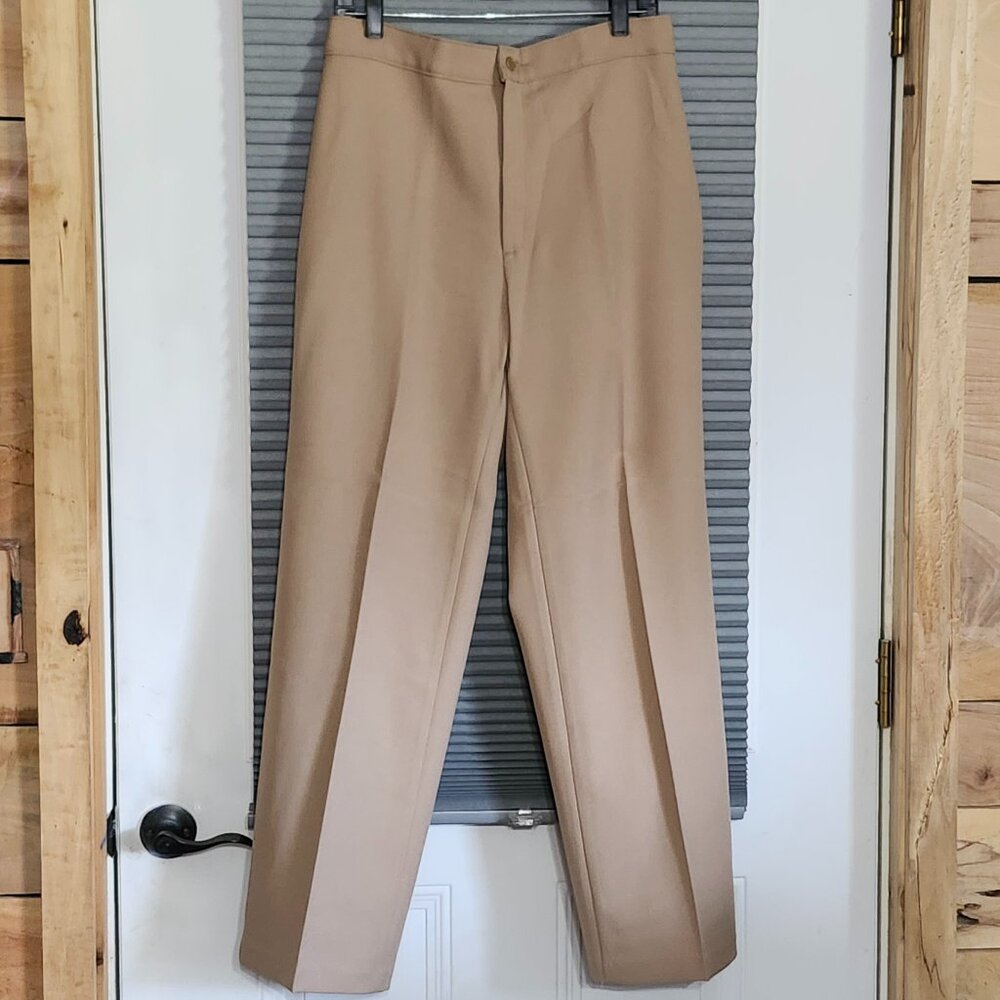 Vintage Levi Strauss womans polyester pants  size 18